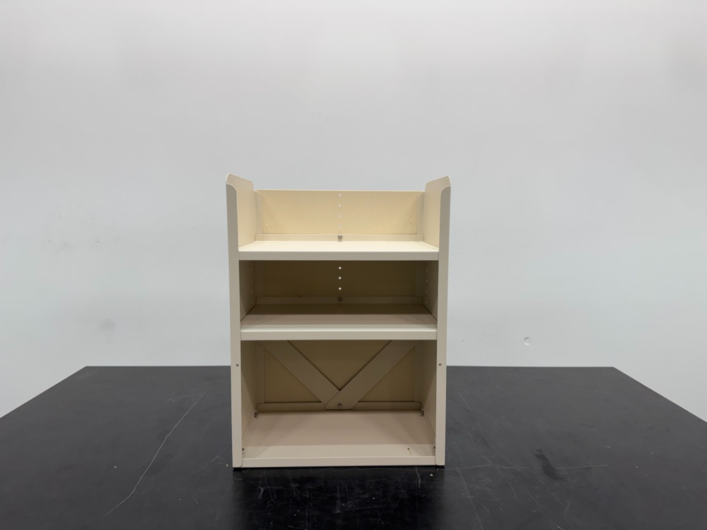 Image of Small Metal Bookcase